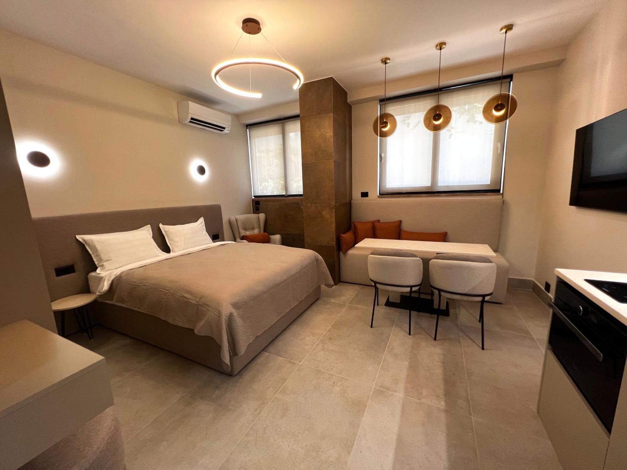 Golden Beach Suites Sarandë Eksteriør bilde